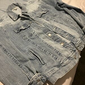 True Religion Light Blue Jean Jacket